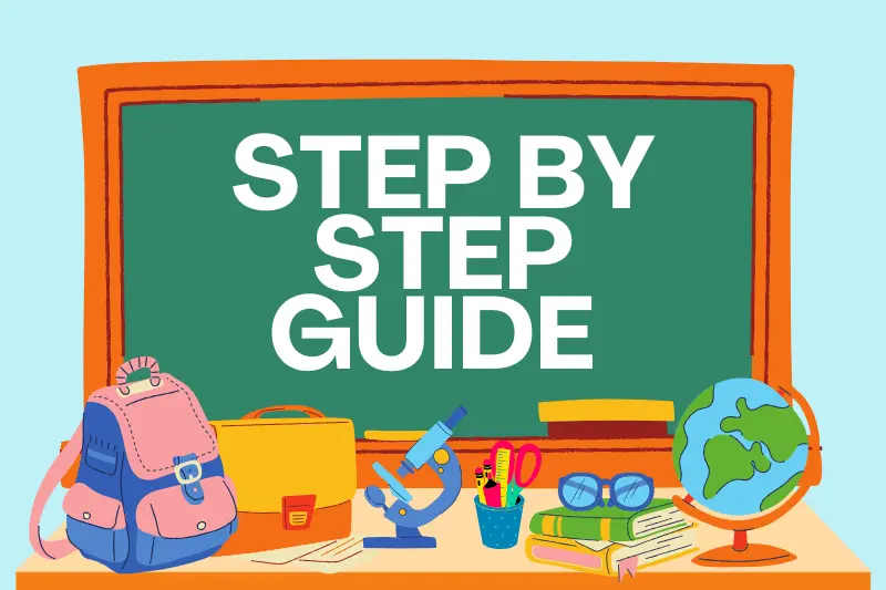 step by step guide