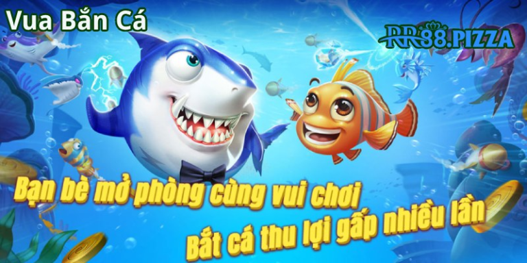 Dive into the Exciting World of Bắn Cá RR88 at RR88