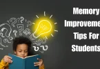 Memory improvement tips for students