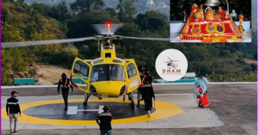 Official Helicopter Fares for Heliyatra for Vaishno Devi in Sharad Navratri 2025