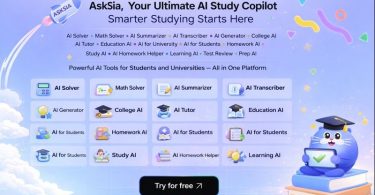 AI Learning Tools for Students & Universities | AskSia.ai