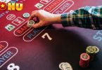 Secure online betting platform featuring sports betting, online casino games, SSL encryption, protected payment methods, mobile gaming, and responsible gambling features.