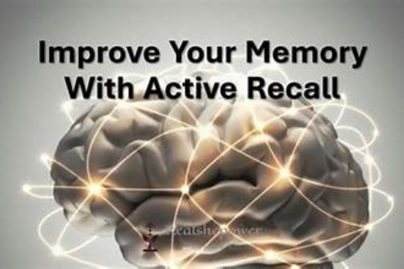 active recall — the ultimate memory booster