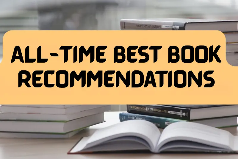 all-time best book recommendations