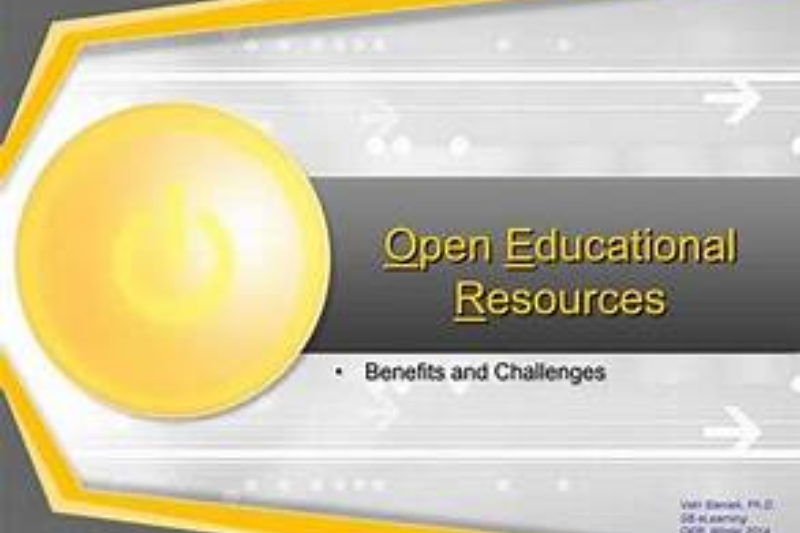 benefits of open educational resources (OER)