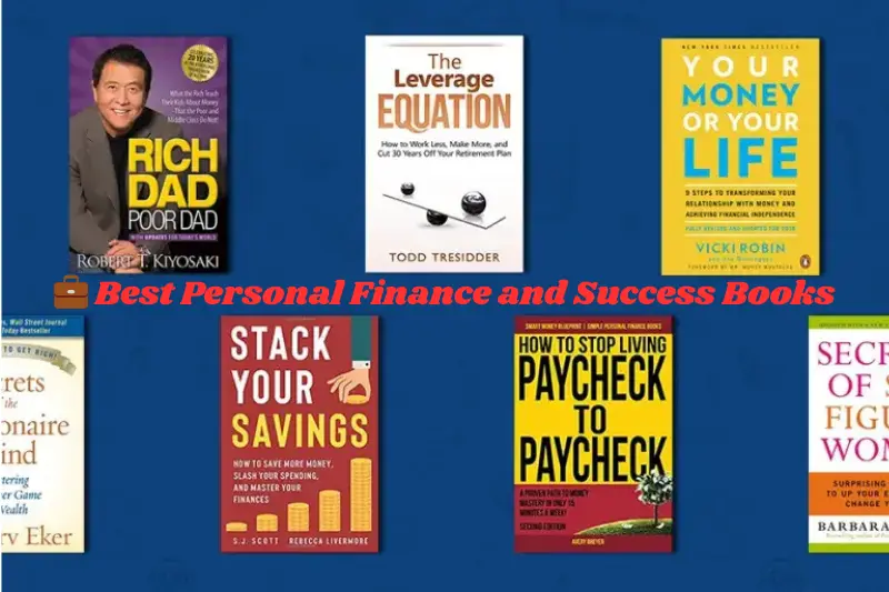 best personal finance and success books
