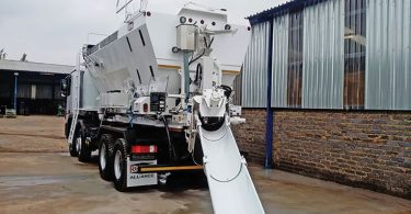 Volumetric Concrete Mixers
