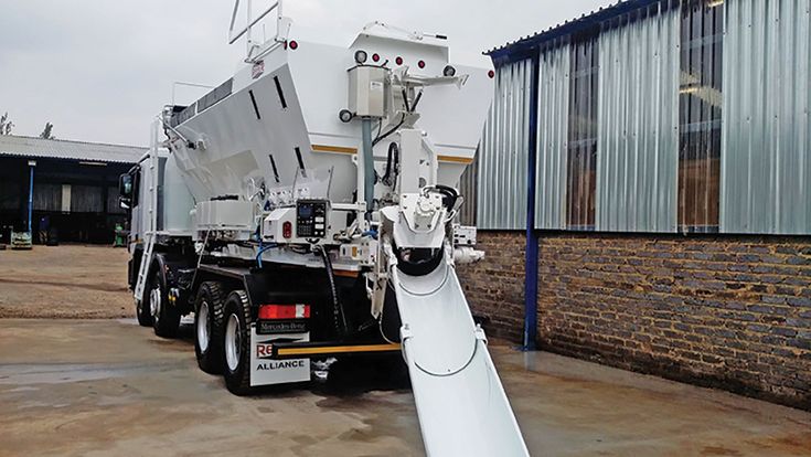 Volumetric Concrete Mixers
