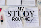 daily study routine guide