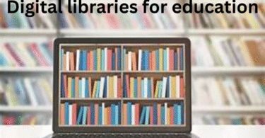 digital libraries for education