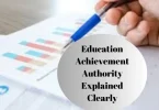 education achievement authority explained clearly