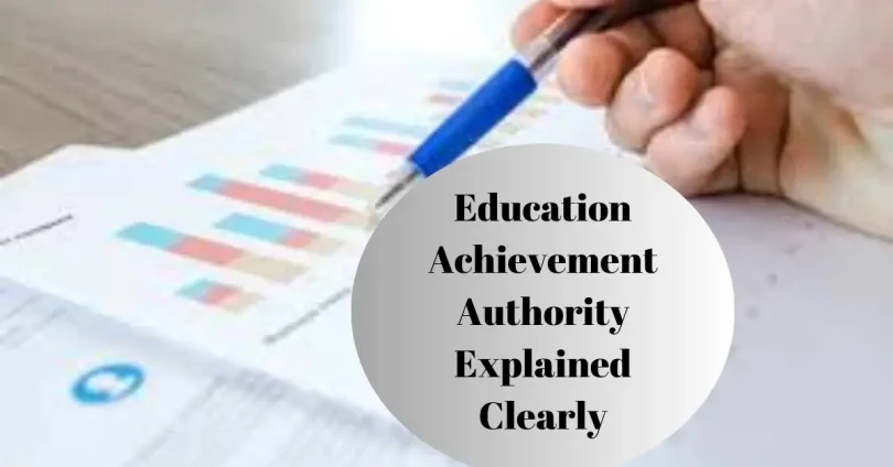 education achievement authority explained clearly