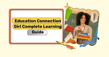 education connection girl