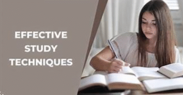 effective study techniques