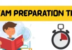 exam preparation tips
