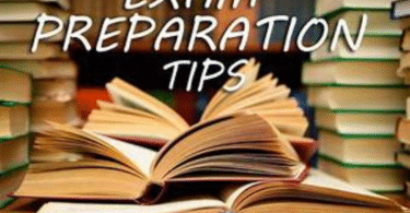 exam preparation tips