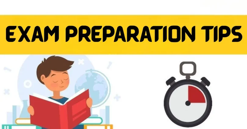 exam preparation tips