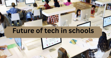 future of tech in schools