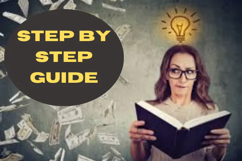 guide education and income stock photo