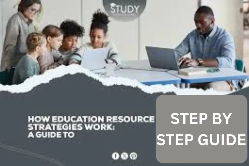 guide to education resource strategies