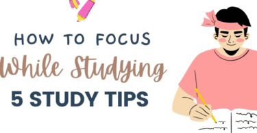 how to focus while studying