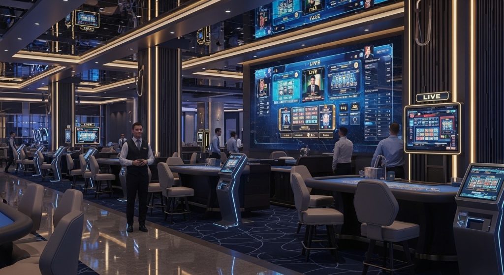 Trải Nghiệm Đẳng Cấp Với Live Casino Man88 - Sân Chơi Trực Tuyến Đỉnh Cao