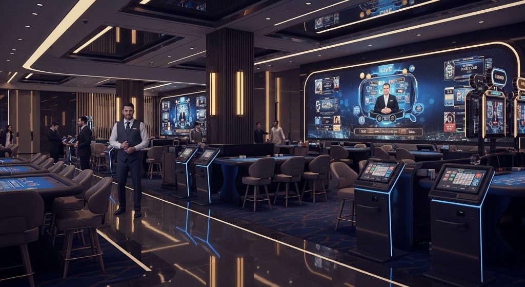 Trải Nghiệm Đẳng Cấp Với Live Casino Man88 - Sân Chơi Trực Tuyến Đỉnh Cao