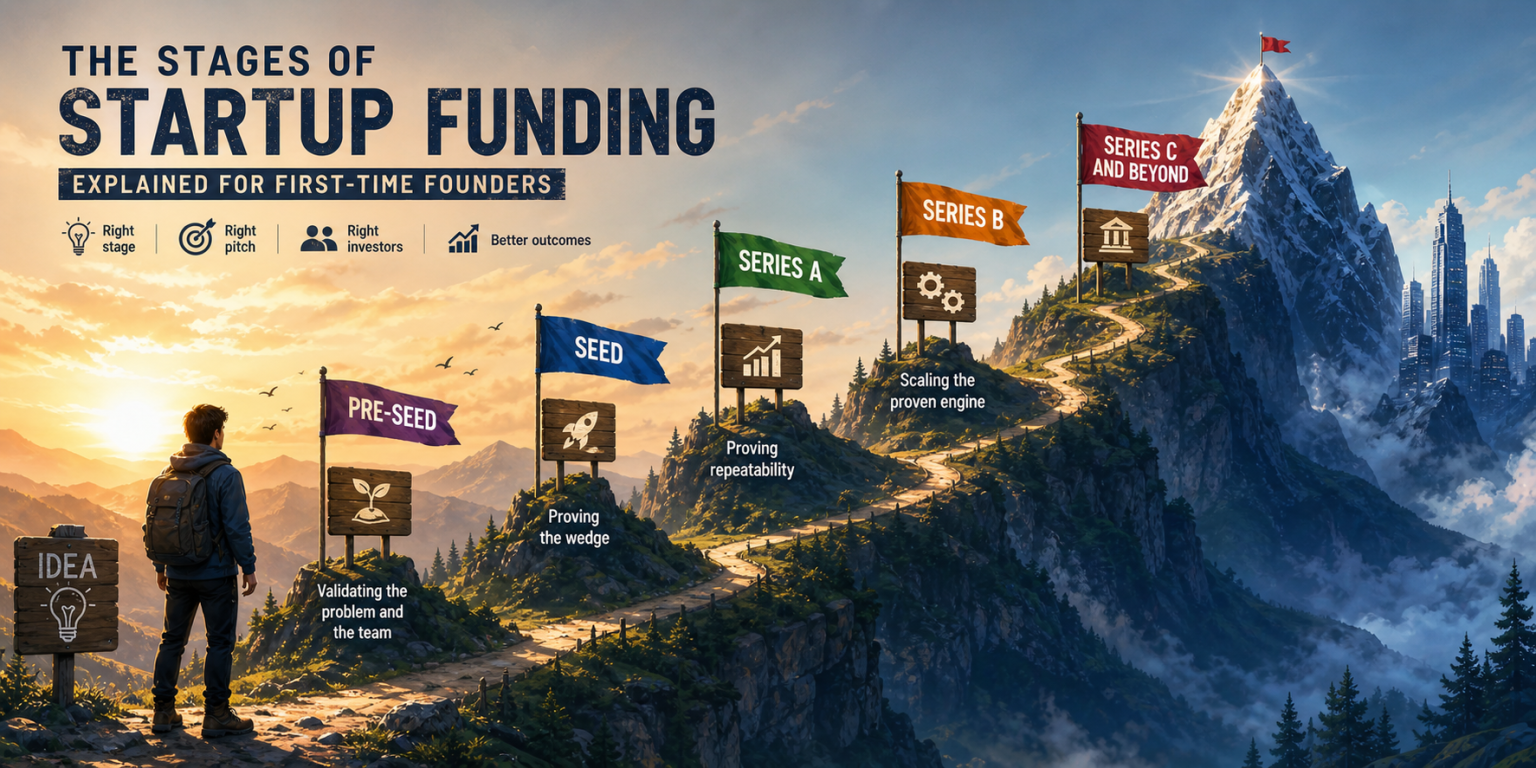 The Stages of Startup Funding Explained for First-Time Founders ...