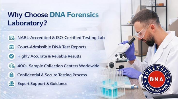 Choose DNA Forensics Laboratory