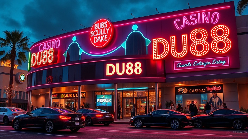 Khám Phá Casino Du88 – Điểm Đến Giải Trí Đẳng Cấp Cho Tín Đồ Casino