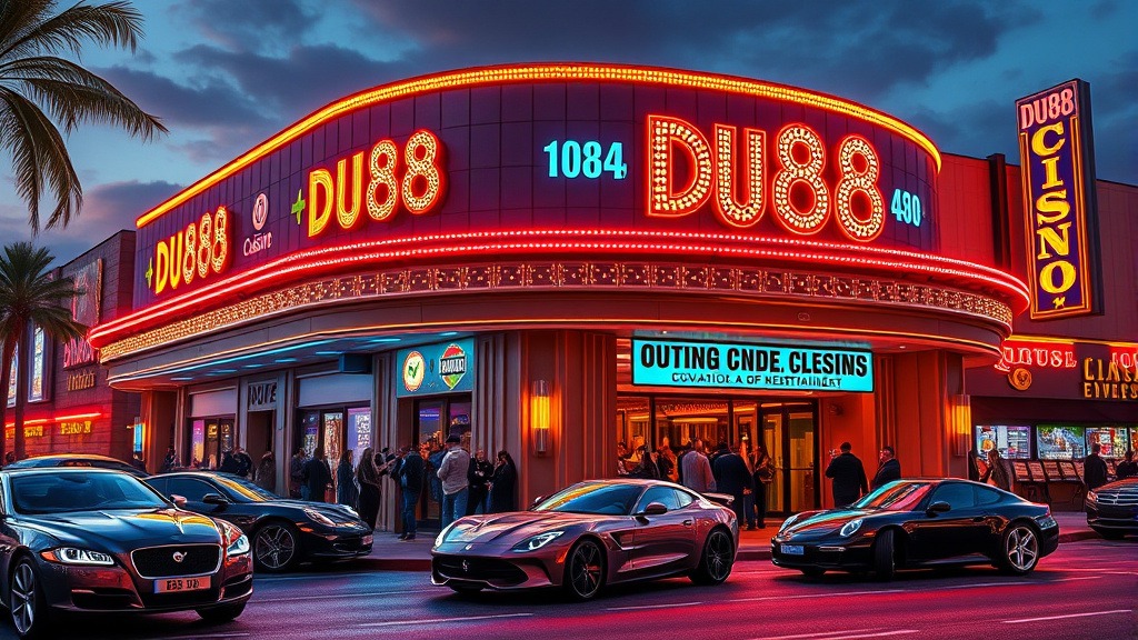 Khám Phá Casino Du88 – Điểm Đến Giải Trí Đẳng Cấp Cho Tín Đồ Casino