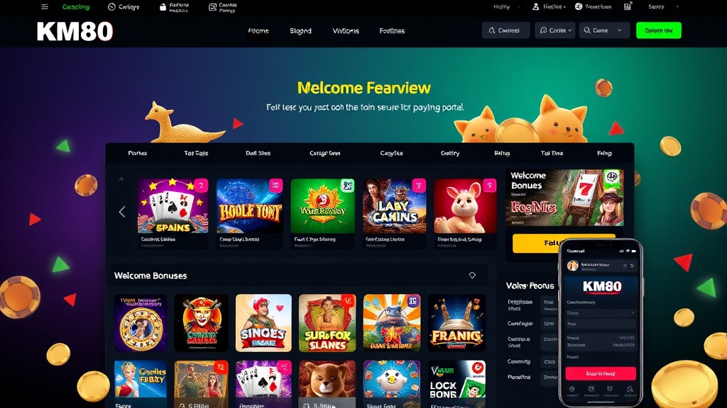 Trải Nghiệm Đỉnh Cao Tại Casino KM88 - Nền Tảng Cá Cược Trực Tuyến Uy Tín Hàng Đầu