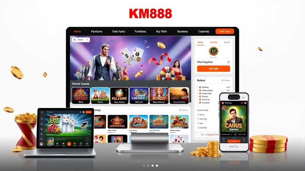 Trải Nghiệm Đỉnh Cao Tại Casino KM88 - Nền Tảng Cá Cược Trực Tuyến Uy Tín Hàng Đầu