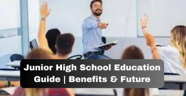 junior high school education