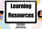 learning resources