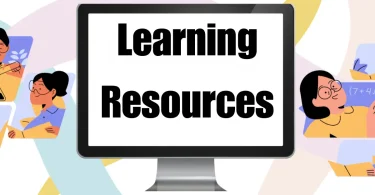 learning resources