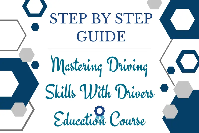 mastering driving skills guide