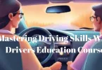 mastering driving skills with drivers education course
