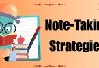 note-taking strategies