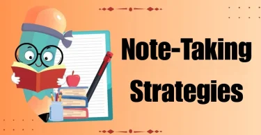 note-taking strategies