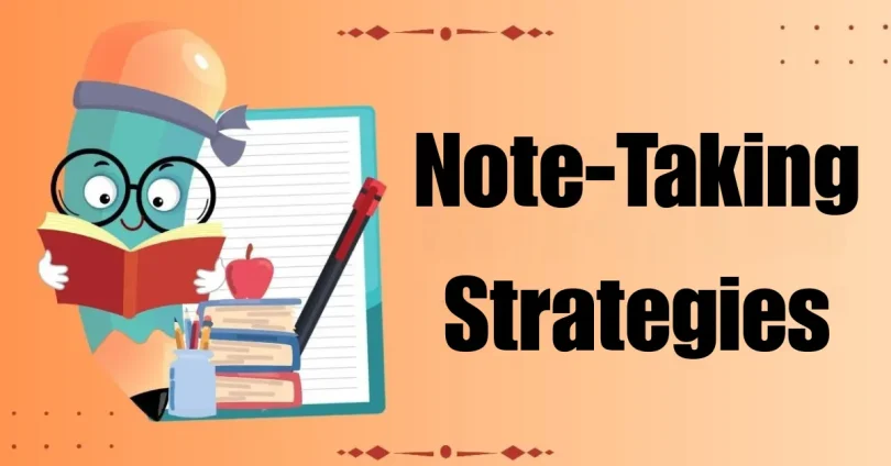note-taking strategies