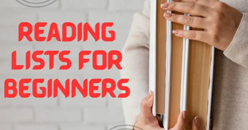 reading lists for beginners