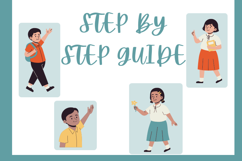 step by step guide