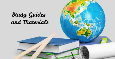 study guides and materials