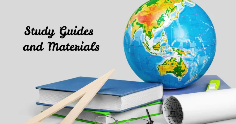 study guides and materials