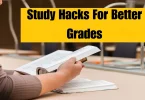 study hacks for better grades