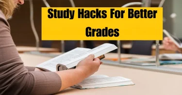 study hacks for better grades