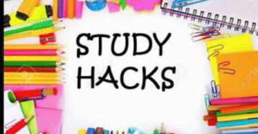 study hacks for students