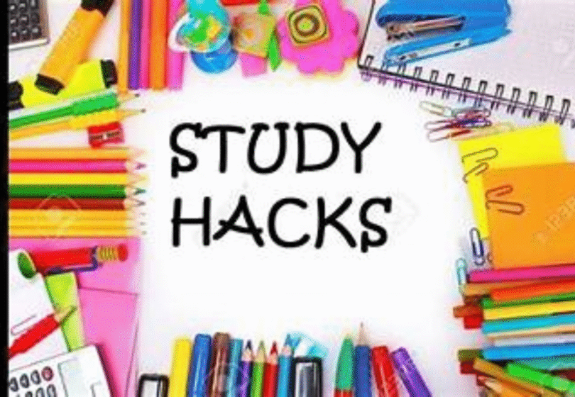 study hacks for students