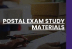 study materials for exams
